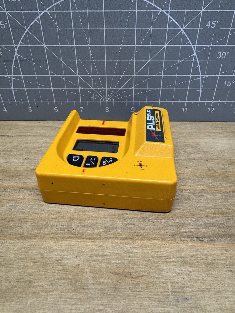 PLS SLD Red Laser Detector -No Bracket Or Case.