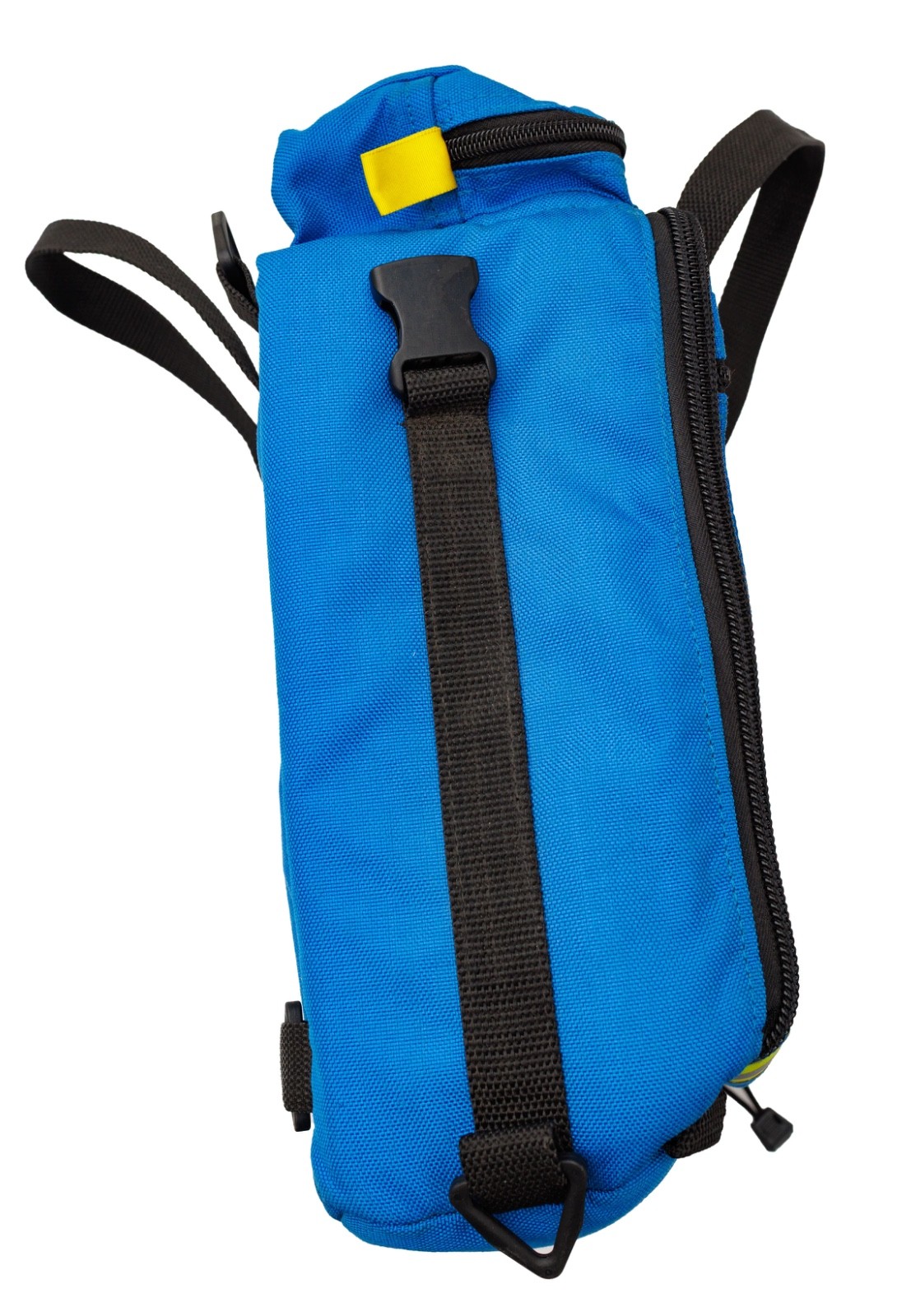 Vintage Dyna-Med Medic Bag Blue MB887 EMT Responder Ambulance Emergency Pack