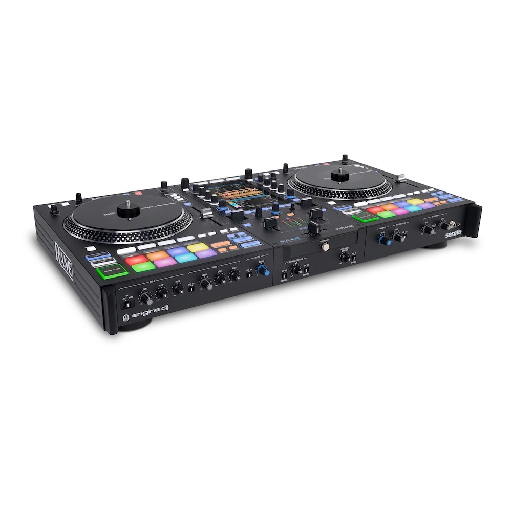 RANE SYSTEM ONE Kit w/ Black Flight Case & XLRs