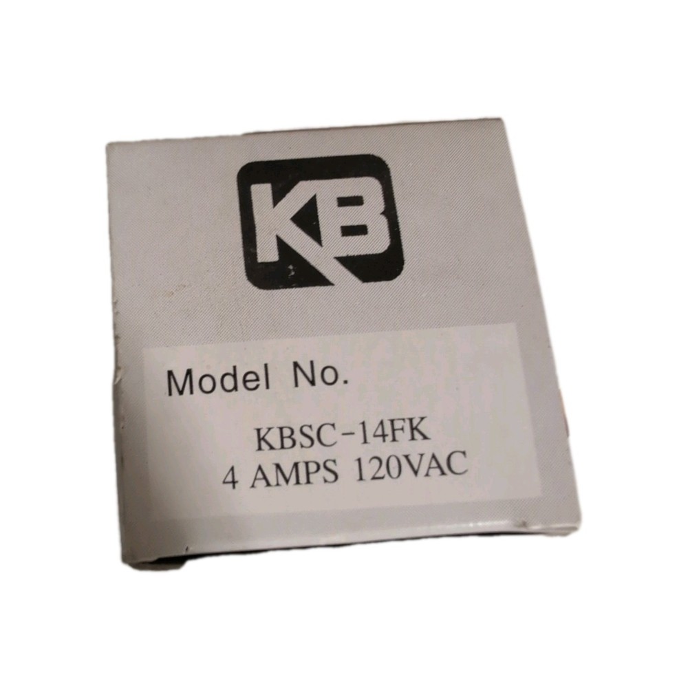 KB Electronics Panel Mount Solid State AC Motor Control 4.0 amp - KBSC-14FK