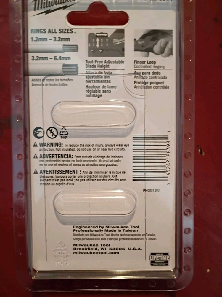 Milwaukee All-in-One Ringing. Best Control