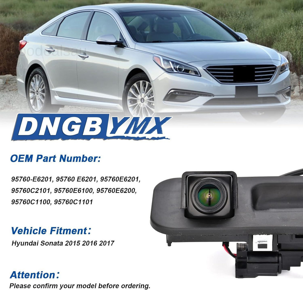 Backup Camera Rear View Camera Compatible with Hyundai Sonata 2015 2016 2017