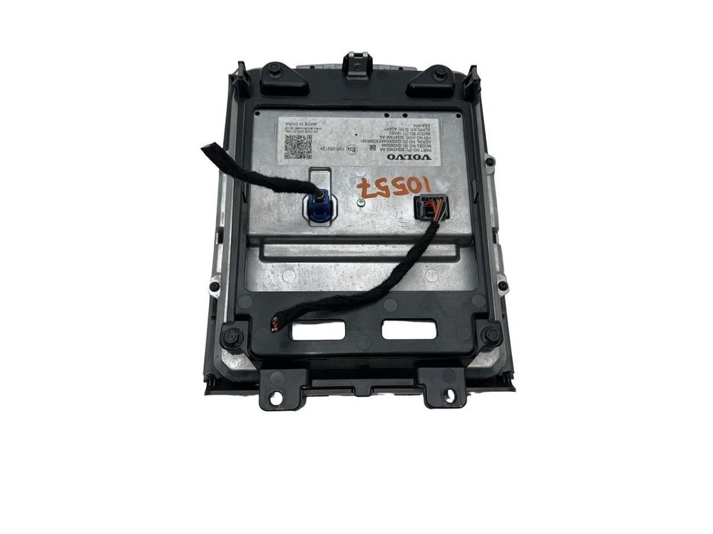 2019-2020 Volvo XC60 Main Display In Dash