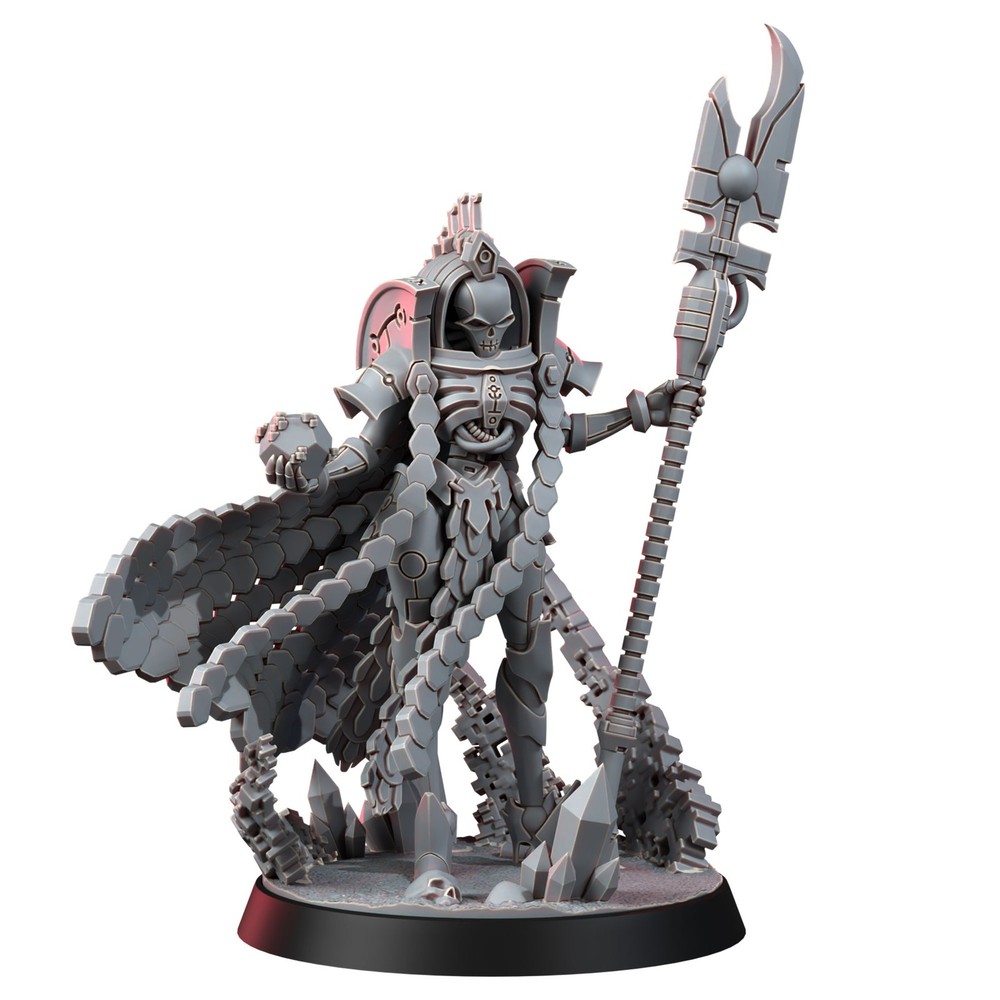 NECROCYBORG TRAZYNA THE ETERNAL CURATRIX