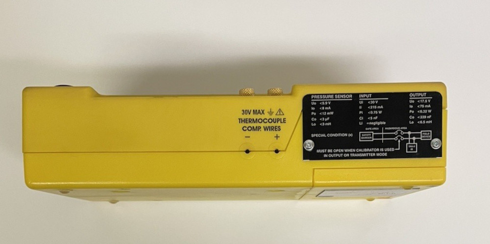 Druck TRX II-iS Multi-Function Portable Documenting Calibrator Pressure