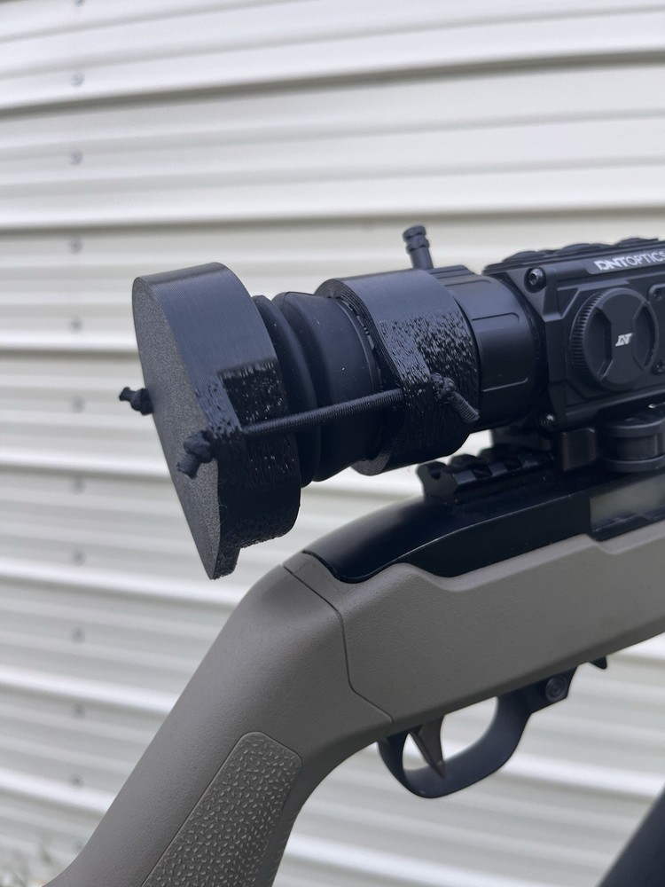 DNT Optics Zulus Scope Cover / Cap