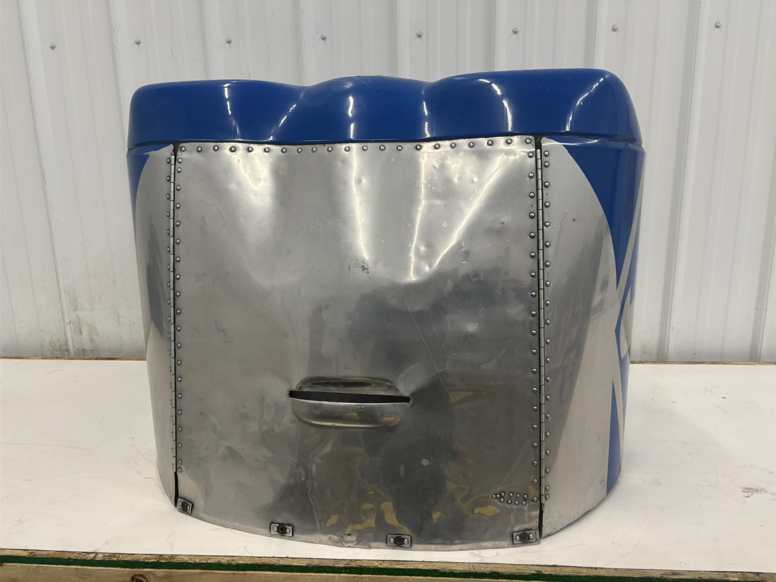 Luscombe Model 8 Cowl Cowling Fairing Upper Lower Front Assembly 086085