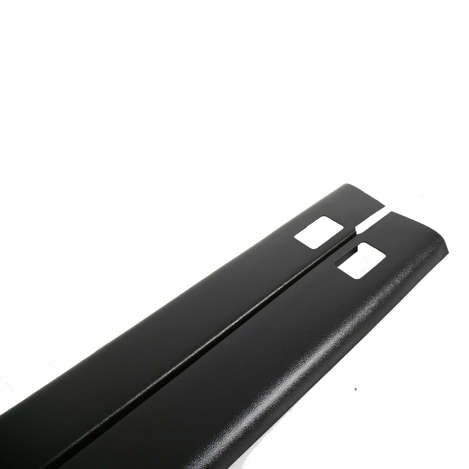 6'4" Bed Rail Cap w/Hole Top Cover Protector Fit 2002-2009 Dodge Ram 1500/2500