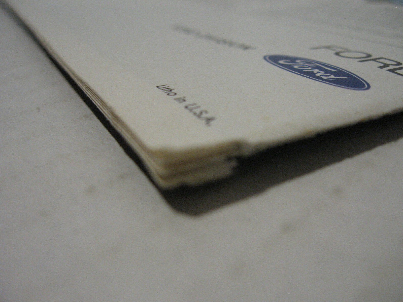 1977 Ford Station Wagons Pinto LTD II Club Car Dealer Sales Brochure Catalog