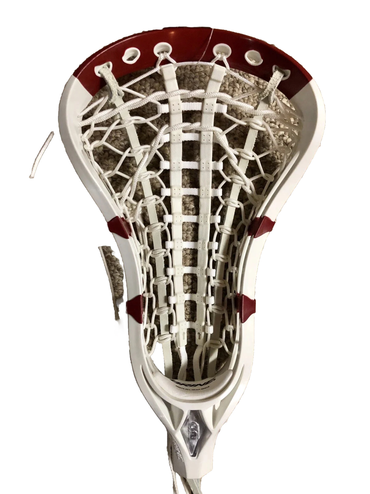 New Womens Lacrosse Stick Brine A2 Amonte 2 Head No Shaft Reverse Color Edition