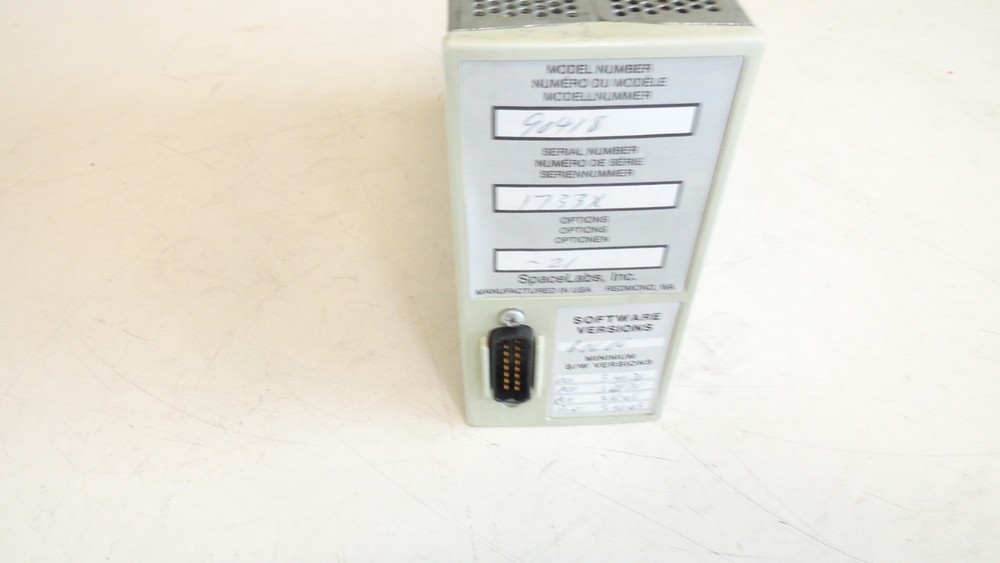 Spacelabs 90418 Module ECG HLO