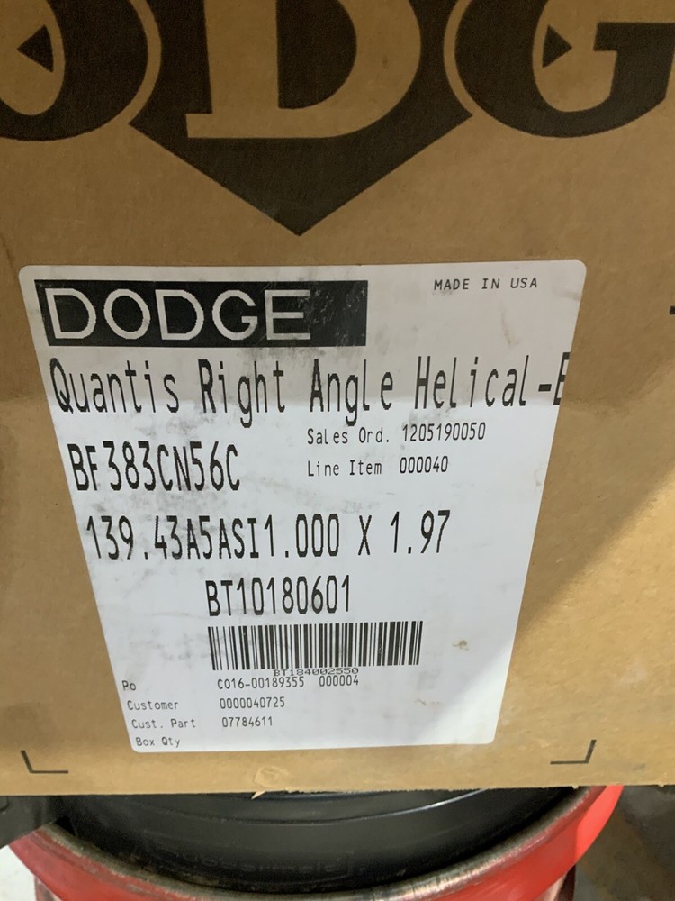 Dodge Quantis BF383CN56C Right Angle Helical