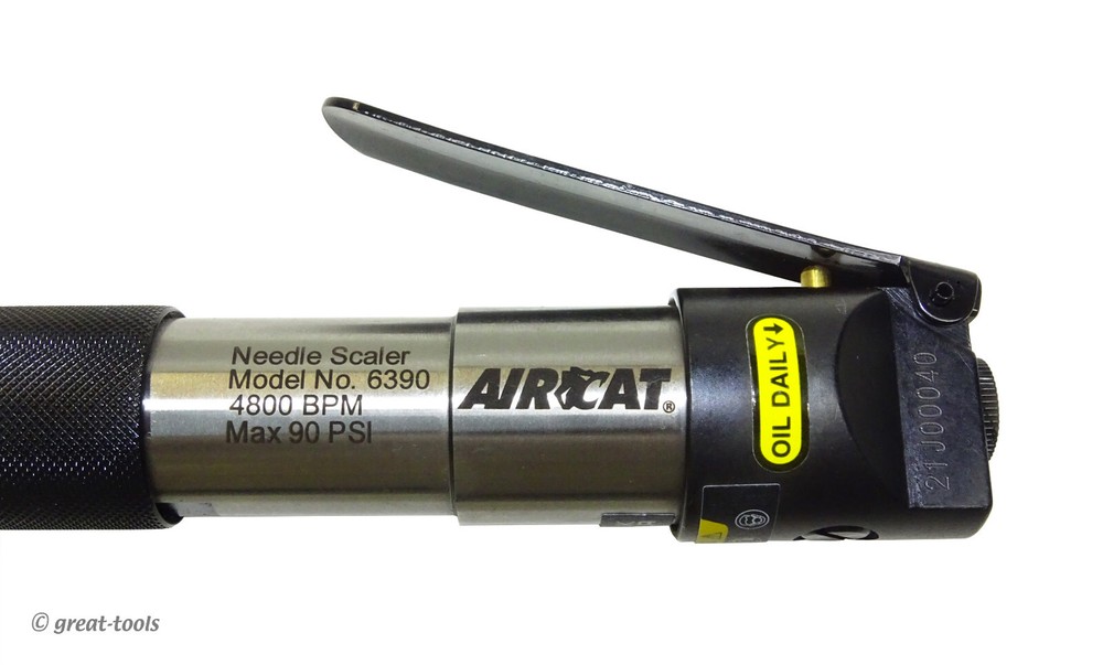 AIRCAT AIR NEEDLE SCALER – compact design – pneumatic tools – surface prep tool