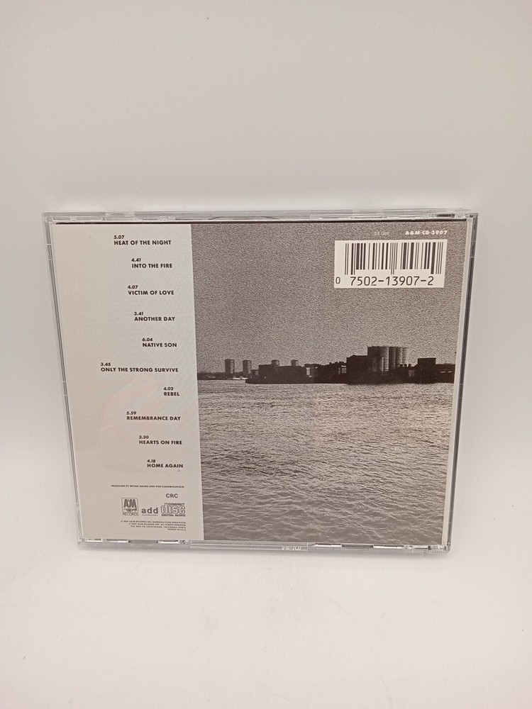 Bryan Adams: INTO THE FIRE CD Used