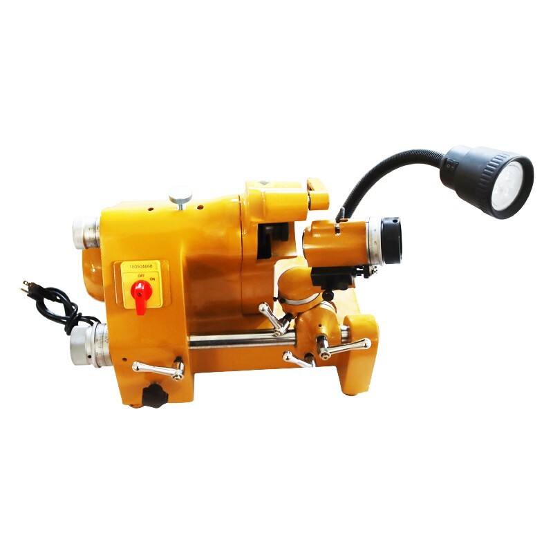 R8 Collect Grinder Sharpener Multi-function End Mill Lathe Drill Bit Tool 110V