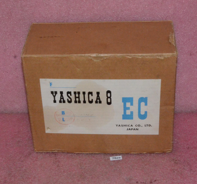 Yashica 8 EC 8mm Film Camera.
