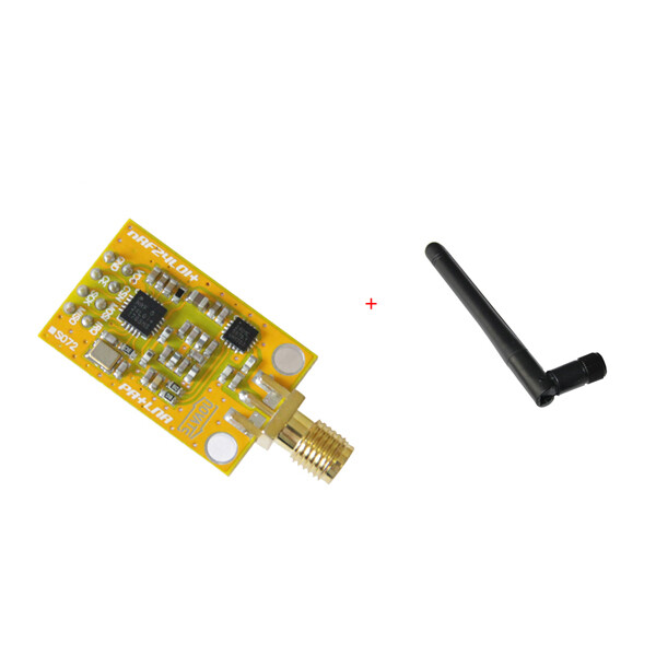NRF24L01+PA/2.4G/+22dBm/RF Module/Wireless Data Communication Transceiver/1800m