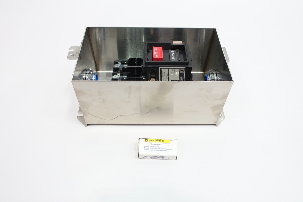 Square D 2510 MB02 Size M-0 Manual Starter 5hp