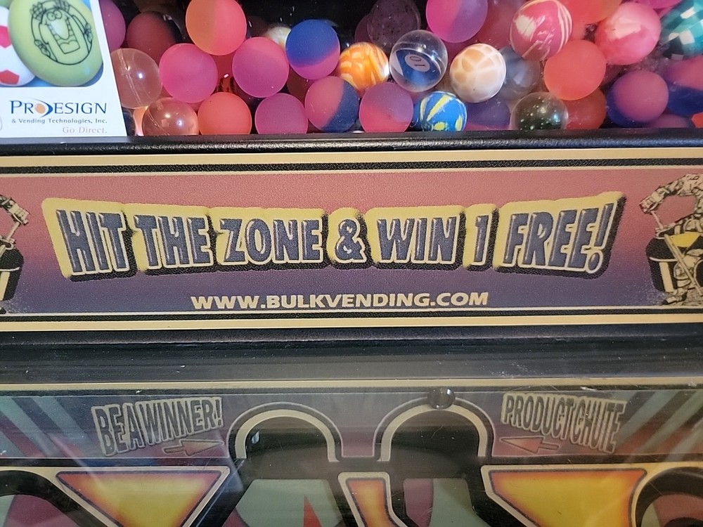 Pinball Machine Puck Zone