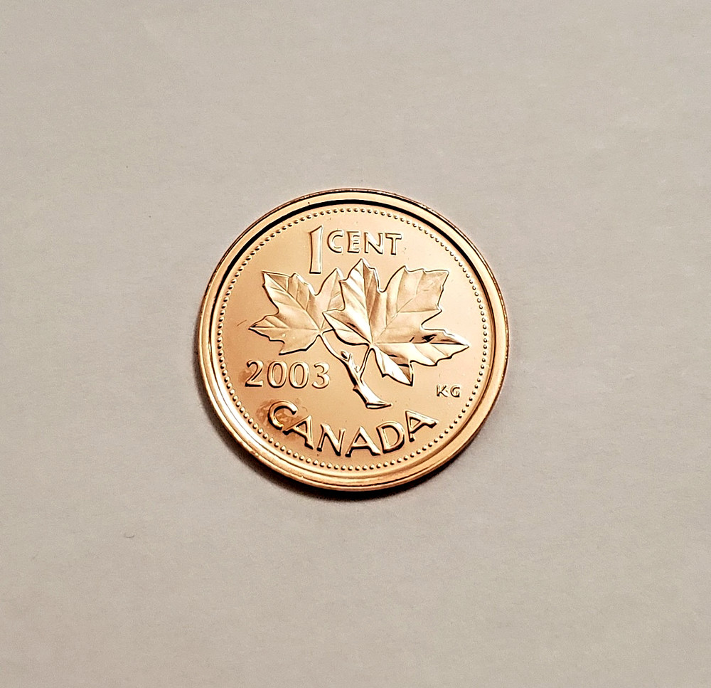 2003 Canadian Proof Like Penny
