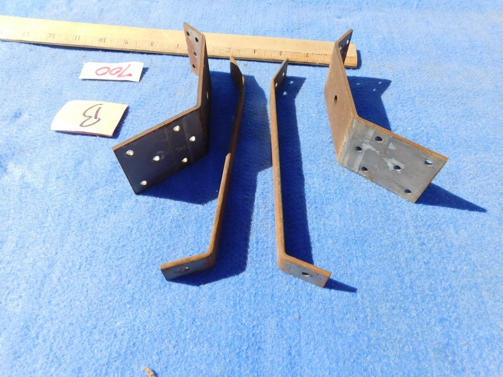 1940 Wurlitzer 700 Cabinet Support Brackets