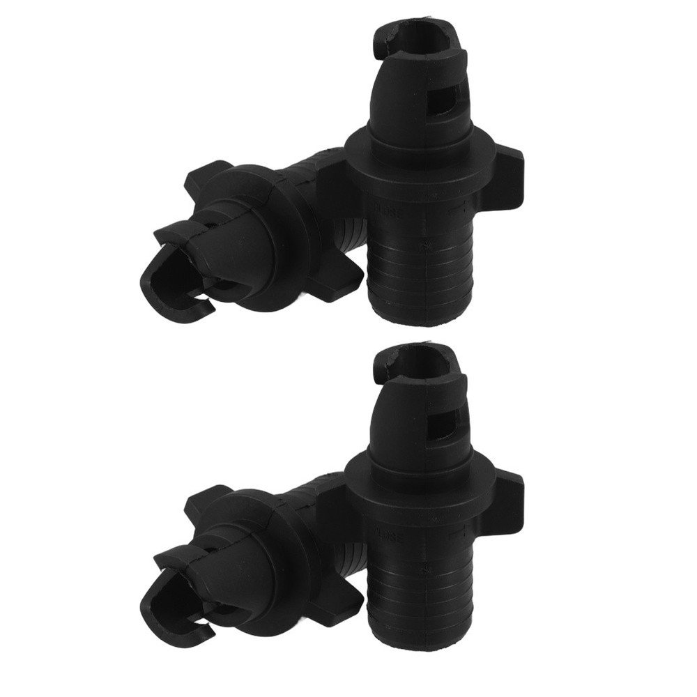 4 Pcs Paddle Board Valve Replacement Inflatable Boat Sup Pump Adapter