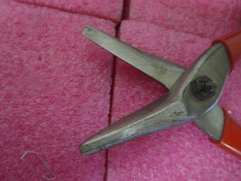 Ridgid Tools Duckbill Snips #788 Cat# 54100