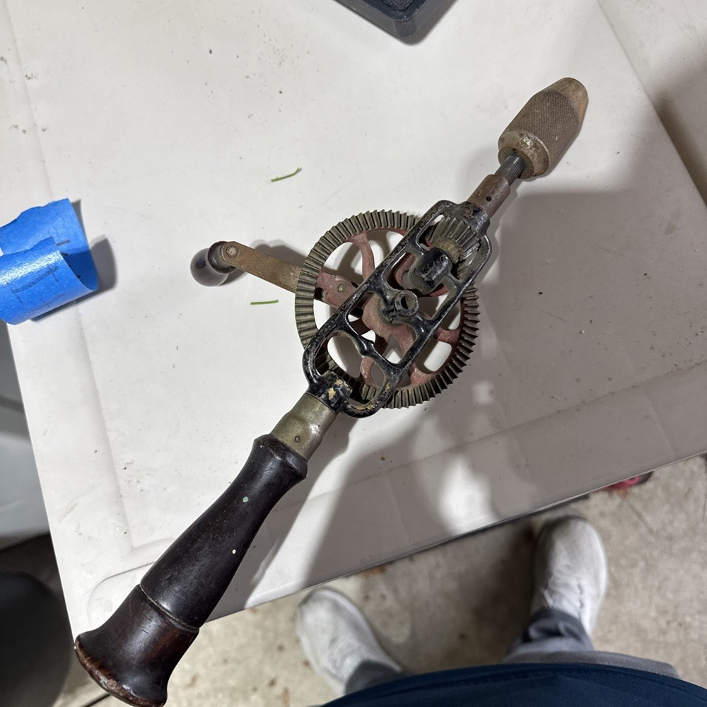 Vintage Miner Falls 2a Drill