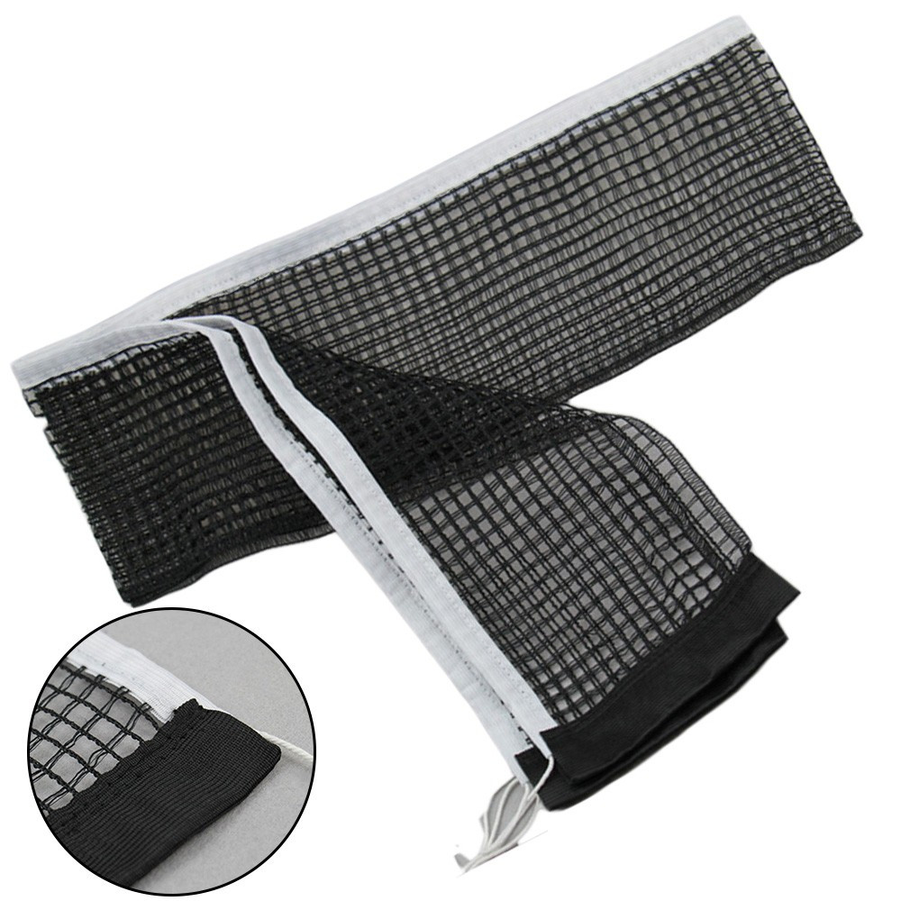 Replacement Table Tennis Net Suitable for Classic and Team Play with Easy Setup