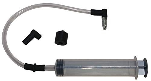 Universal Vacuum Brake Bleeding Kit - Master Cylinder Bench Bleeder Tool