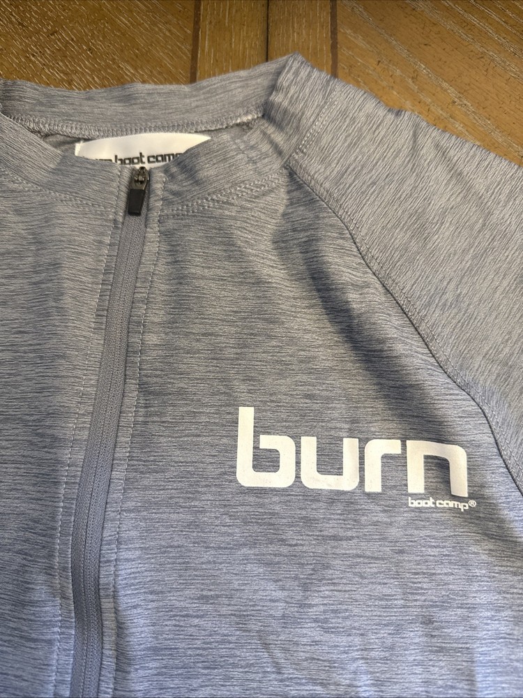 Burn Boot Camp Performance Men’s Quarter Zip Size M