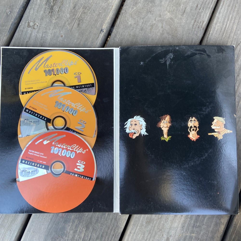 Masterclips Premium Image Collection Retro Vintage Software Box Set