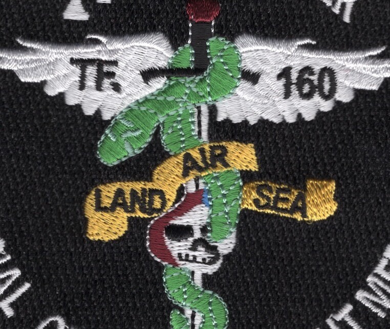 160th Special Operations Aviation Regiment Patch Flight Medics