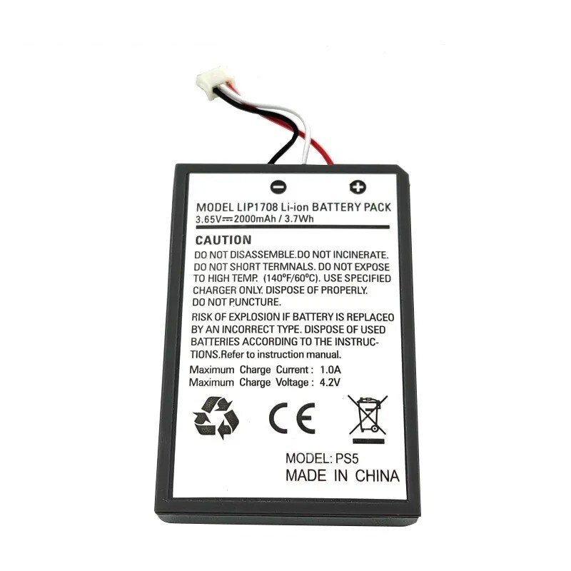 LIP1708 Rechargeable Battery for Sony PS5 DualSense Wireless Controller
