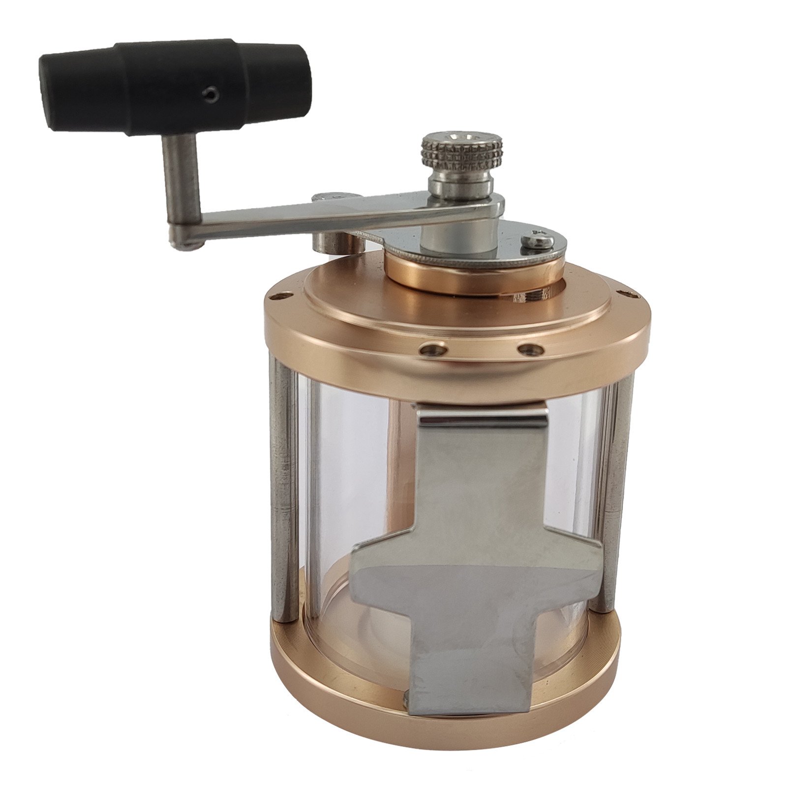 ISURE MARINE Aluminum Deep Sea Fishing Reel Salt & Pepper Grinder Set Mills