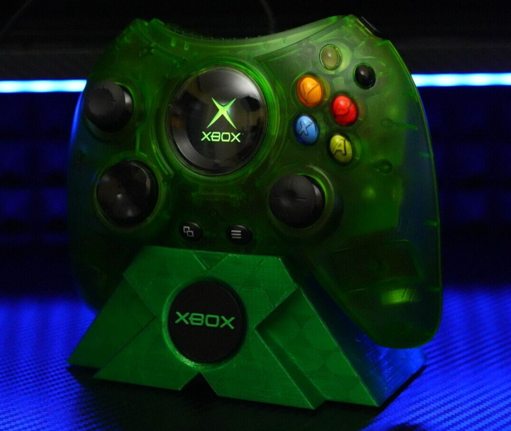 Stand For OG Xbox Duke Controller and Hyperkin Duke, Custom 3d Printed