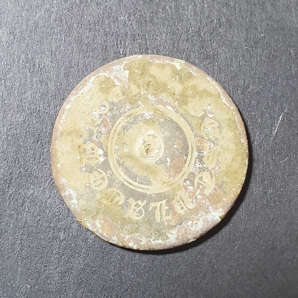 19th Century Massachusetts Militia Button