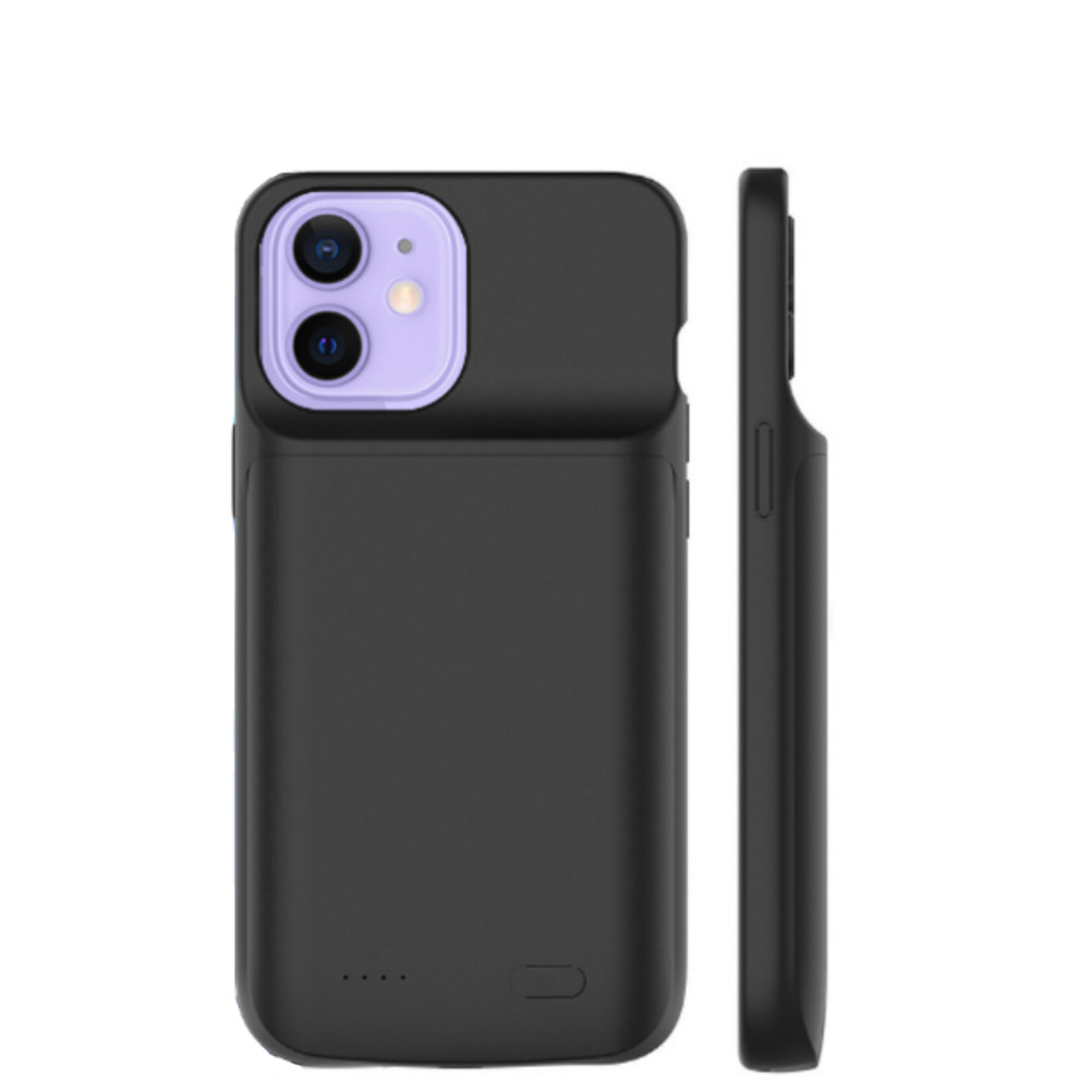 For iPhone 17 16 15 14 13 12 11 Battery Charger Case Power Bank Charging Cover