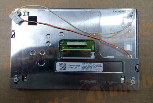 7inch  For SHARP LQ070Y5DR04 Lcd Display For Car Navigatio screen