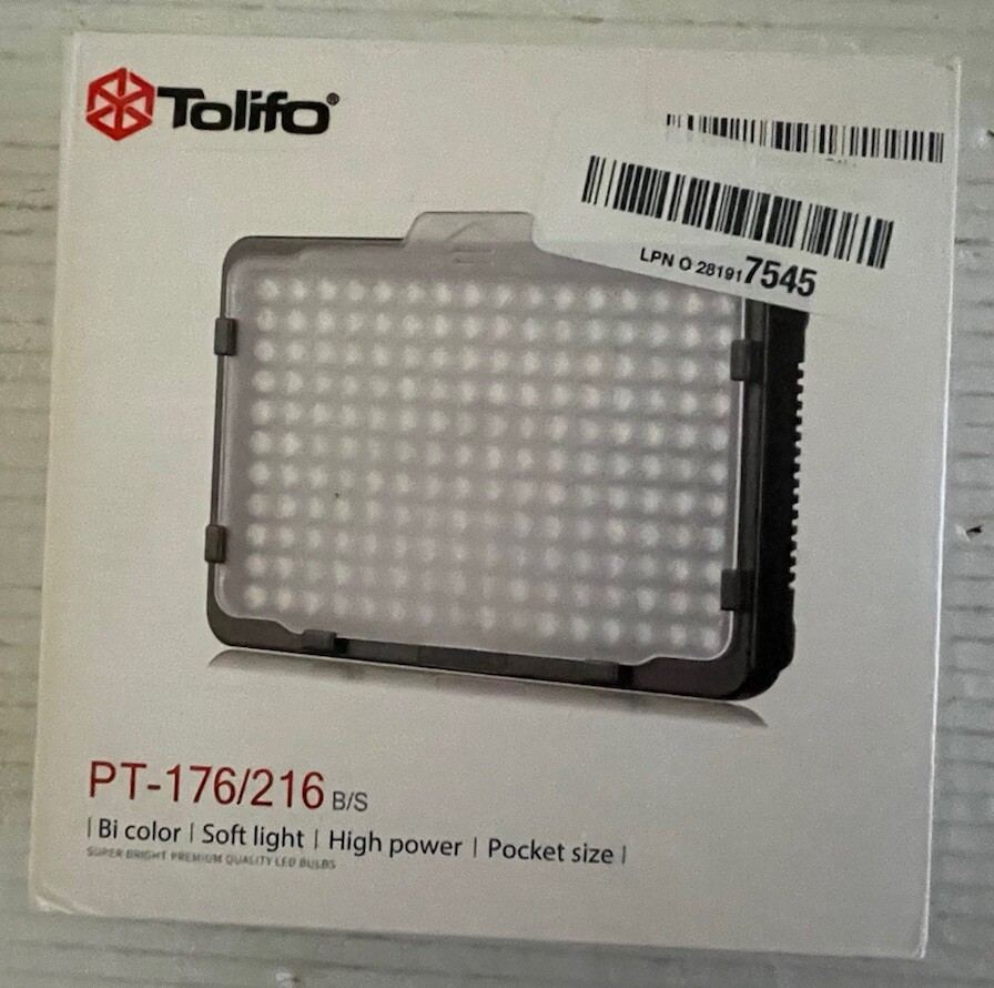 LED Camera Light Panel