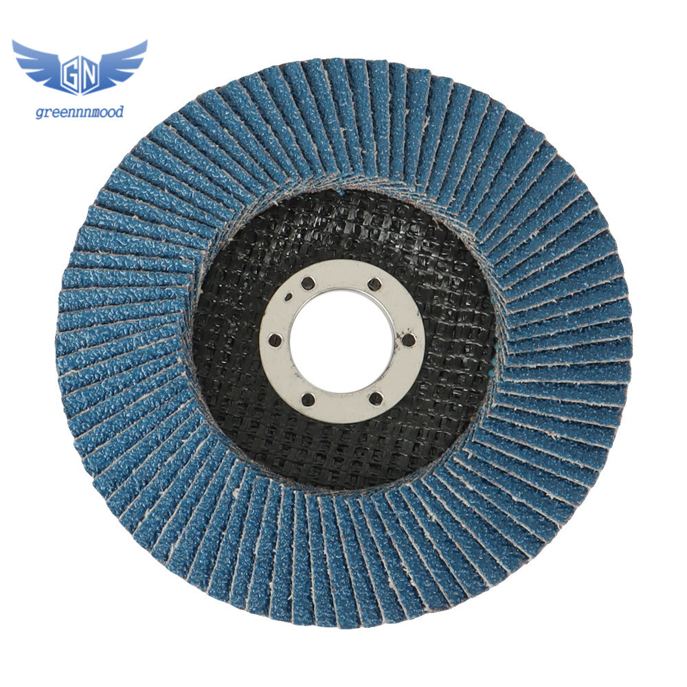 10Pcs 5" Premium Zirconia Flap Disc 40Grit Wheel Angle Grinder Sanding Disk