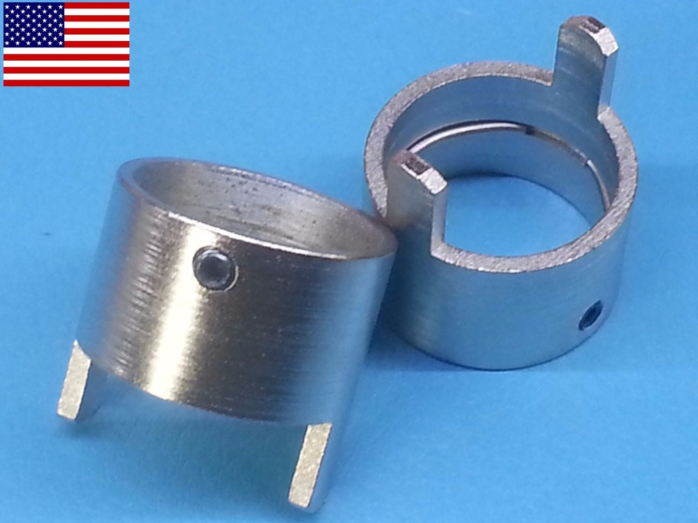 2pc Solid 2-prong Plasma Cutter Standoff for 60A WeldPro® CUT60HSV