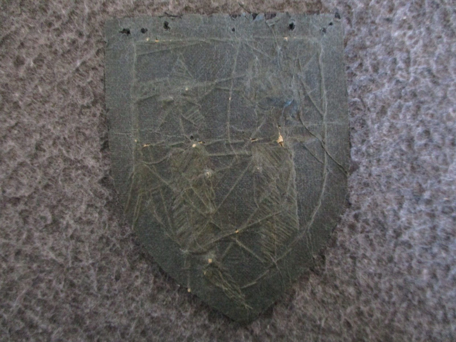 WWII COMMUNICATIONS SPECIALIST CBI THEATER MILITARY AFFILIATE+(MARS) PATCH/SIGN