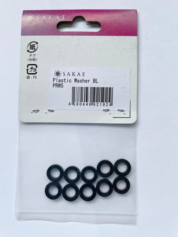 Sakae Tuning Bolt Washers / 10 Count Per / Plastic / 2022
