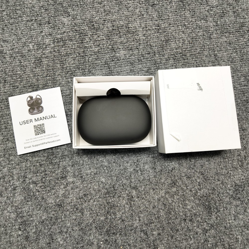 Real Time AI Translator Earbuds 166 Languages Bluetooth iOS Android Black