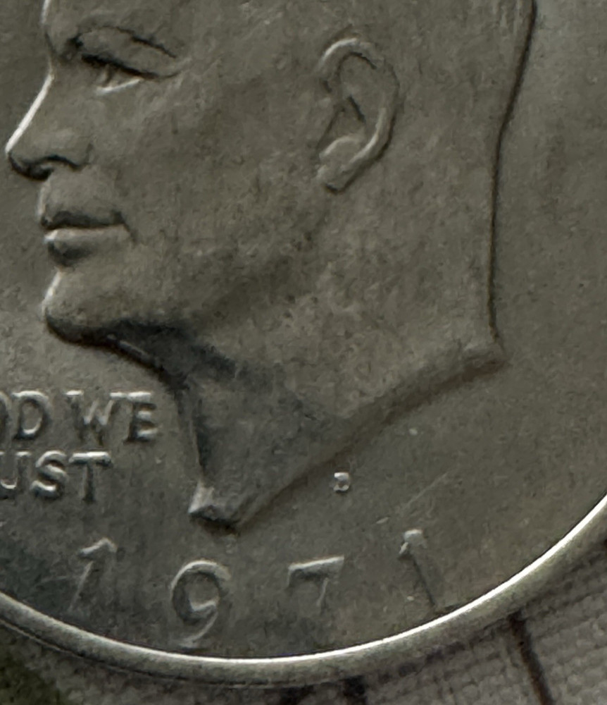 1971-D Eisenhower Dollar