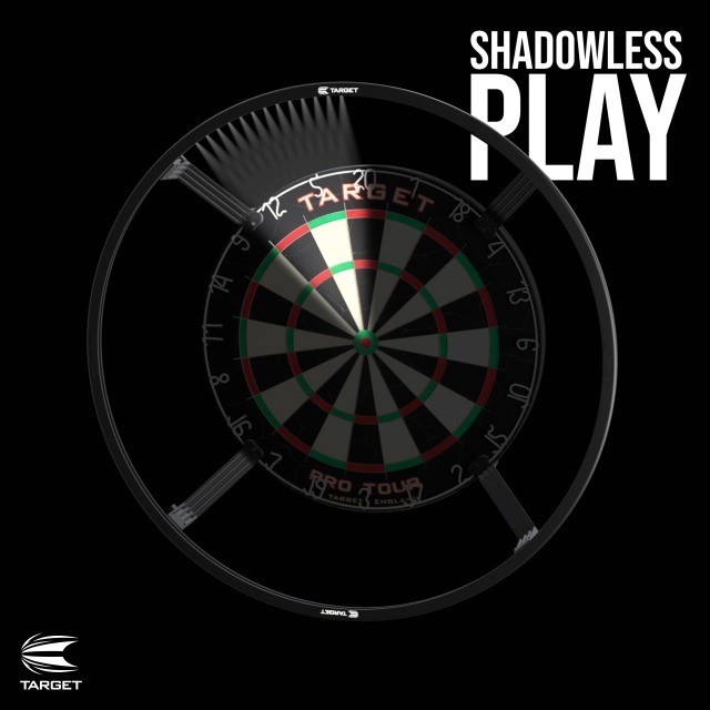 Dartboard Lighting System - LED Light for Enhanced Visibility & Precision Play