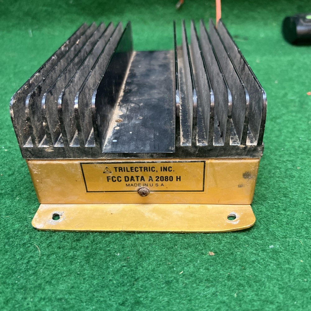 Trilectric 2080H 2 Meter mobile amplifier-AS IS