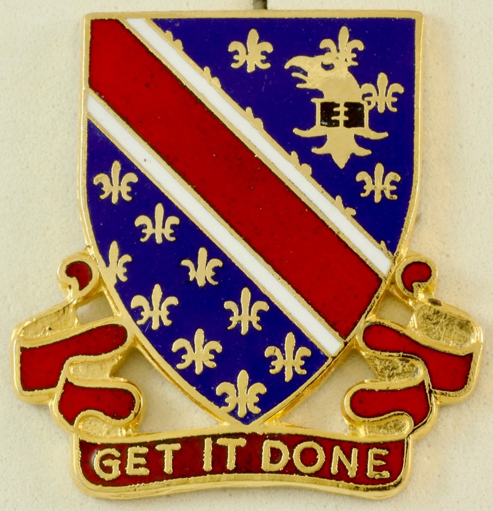 110th Engineer Battalion Crest DI/DUI CB