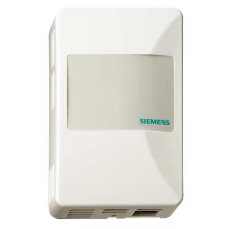 Siemens Qaa2280.Ewsc Room Temperature Sensor, Bacnet, Plug